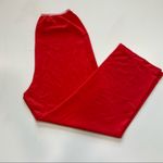 Vintage 70s Lorraine Candy Apple Red Lingerie Pajama‎ Medium Top Pants PJs Nylon Photo 3