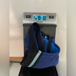 Speedo ‎ One Piece Swimsuit Blue & Black Size 6 Photo 6