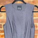 Trouve Charcoal Gray Sleeveless Vest Top Women's Size XS Photo 1