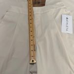 Athleta  NEW Womens Cream Pinnacle Trouser Sz 8 Classic Career Wear Closet Staple Photo 5
