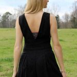 Forever 21 Black Linen Romper Photo 4