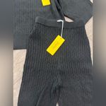 Daisy Black Knit Sweater top and Shorts Set🌻 Size M Photo 6