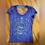 Affliction  *Reversible* Cutout Tee Photo 2