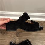 L'Amour Des Pieds Maulia Block Heel Slide Sandal LDP Black Size 7.5 Photo 4
