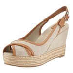 Tory Burch Majorca Platform Slingback Wedge Sandals - Size 39 Photo 0