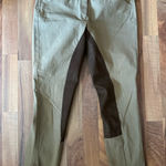 TuffRider  Stylish Women's Tan and Brown Straight-Leg Riding Pants Photo 0