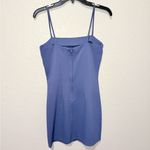 I.N. San Francisco Vintage  Blue Mini Dress with Blazer Set Size 7 Photo 3