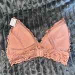 Anemone  Pink Lace Bralette‎ with Triangle Cups Photo 1