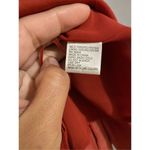 Gianni Bini Red Cold Shoulder Spaghetti Strap Top Size Large NWOT Photo 3