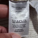 Loft Yellow Ivory Ombre Dip Dye Sweater Size Large Photo 6