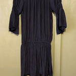 Ramy Brook  Black Silk Dress Photo 0