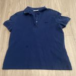 Lacoste Deep Blue Polo Shirt Photo 0