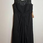 Light In The Box NWT  black embellished formal gown Photo 0