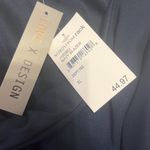 Love by Design Navy Blue One Shoulder Ruched Dress Photo 7