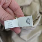 Banana Republic Y2K  Military Blazer Jacket Women's Khaki Cotton Medium Button Photo 7