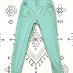 Athleta Brooklyn Joggers in Raleigh Green Size 4 Photo 4