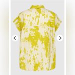 LANA BLOUSE LIME MARBLE Size M Photo 2