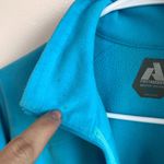 Eddie Bauer  First Ascent Light Blue & Gray Fleece Quarter Zip Jacket Photo 6