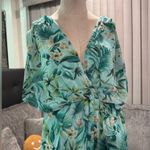 🌸AMTIOUS vacay summer dress ✨ Green Size M Photo 8