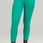 Lululemon NWOT  Wunder Train High-Rise Crop 23" Sz
10, Maldives Green $88 MSRP Photo 5