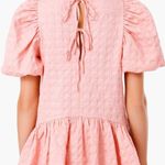 English Factory NEW  Dress‎ Pink Penelope Puff Sleeve Drop Waist Mini Dress Sz XS Photo 1
