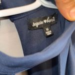 Sequin Hearts  Dress Blue Navy Photo 8