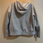 FIGS Women's Gray Zip-Up Hoodie Photo 3