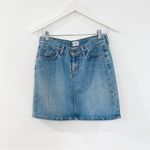 Calvin Klein vintage denim skirt Y2K Photo 1