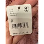 Free People  Adella‎ Slip Lace Western Casual Boho Rose Dress Small Photo 5