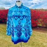 Chico's  Zenergy Geometric Print jacket Photo 3