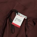 ZARA Midi Dress Womens Medium Art Deco Pottery Jade Paton Minimalist Boho Folk Photo 7