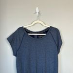 Smartwool Active Reset Romper Womens Size Large Merino Wool Heather Blue Lounge Photo 3