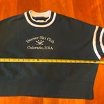 Abercrombie & Fitch Abercrombie Denver Ski Club Soft A&F Cropped Sweatshirt Size Small Photo 8