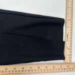 Athleta Interstellar Black Pants Size 12 Work Commute Split Hem Zip - unhemmed Photo 9