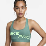 Nike Pro Swoosh Light Support Sports Bra Bicoastal White Size Small Photo 0