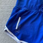 Under Armour Cobalt Blue and White Trim Dri Fit Running Shorts Size Small Photo 6