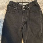 vintage high waisted straight leg jeans Size 0 Photo 7