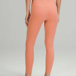 Lululemon  Align High-Rise Pant 25" Pink Savannah Photo 1