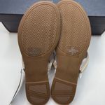 Tommy Hilfiger Women's Litzy Logo Flat T-Strap Flat Sandals- Size 6.5 Photo 9