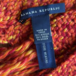 Banana Republic Wool Orange Scarf Photo 1