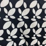 Adrianna Papell Ankle Pants 10 Black White Printed Stretch Office Workwear Women Photo 1