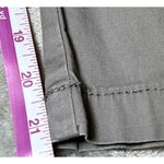 Lee  Easy Fit Cargo Capri Pants Womens Medium Grey Stretch Casual Outdoor Pockets Photo 8