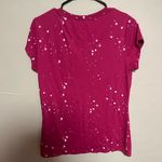 Wound Up  Pink Graphic Short Sleeve Tee Photo 2