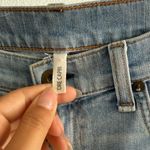 Rag and Bone Dre Capri Distressed Light Blue Women's Jeans Photo 3