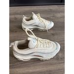 Nike Air Max 97 Iridescent White Sneakers Women's Athletic Shoes 7.5 Photo 3