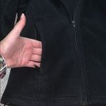 Port Authority  Black Fleece Zip Up Jacket Sz S Photo 2