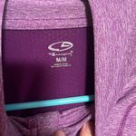 Champion  Women's Purple Quarter-Zip Hoodie Photo 1