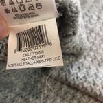 BCBGeneration  Heather Grey Knit Chunky Sweater Womens Size XS Photo 7