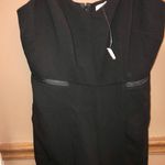 Anthropologie Maeve Magdalena V Neck Pocket Jumpsuit Black 6 Photo 6