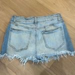 Altar'd State Altar’d State Jean Shorts Photo 1